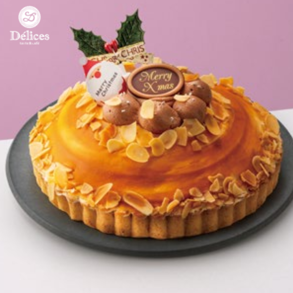 【デリス タルト&カフェ】キャラメルチーズタルト 商品サムネイル